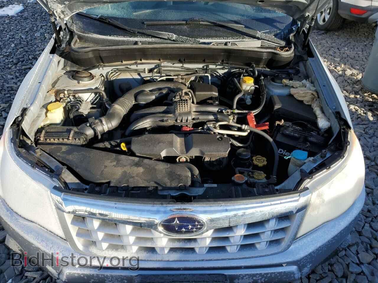 2012 SUBARU FORESTER - VIN: JF2SHADCXCH426667 - Фото 11