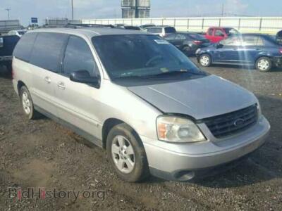 2004 Ford FREESTAR Freestar S, серебристый — VIN 2FMZA57654BA53921, Copart