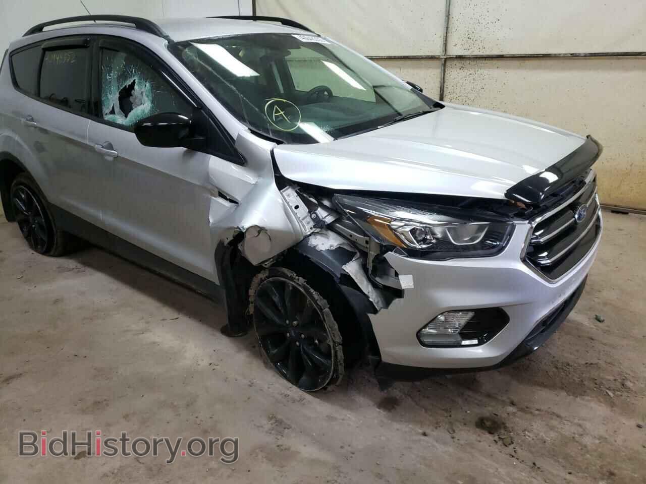 2017 FORD ESCAPE - VIN: 1FMCU9G90HUE10744 - Фото 9