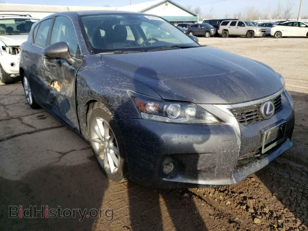 2012 LEXUS CT 200 - VIN: JTHKD5BH3C2073772 - Фото 4