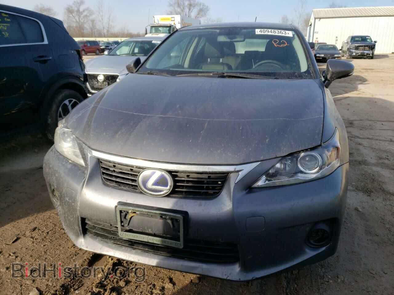 2012 LEXUS CT 200 - VIN: JTHKD5BH3C2073772 - Фото 5