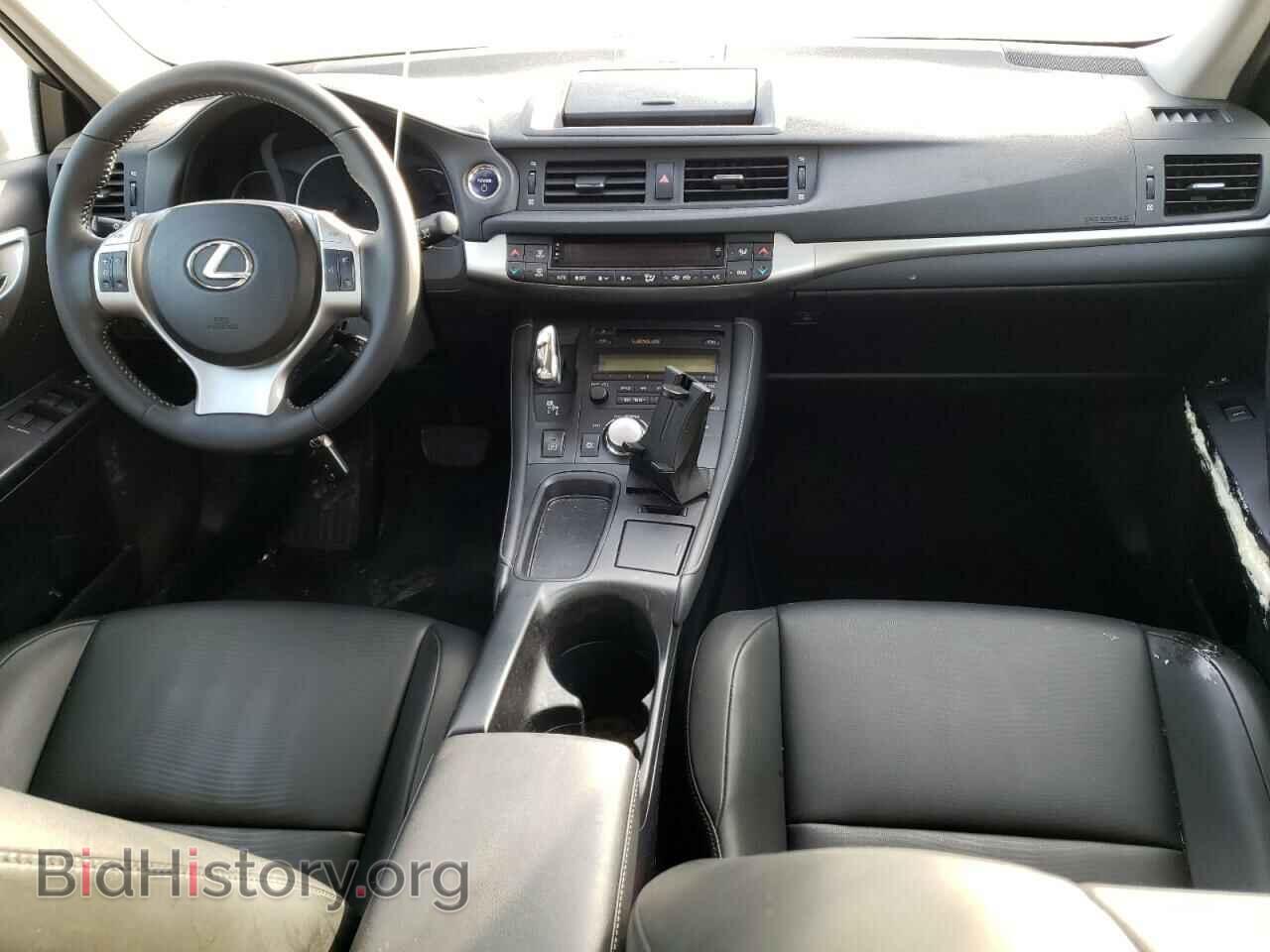 2012 LEXUS CT 200 - VIN: JTHKD5BH3C2073772 - Фото 8