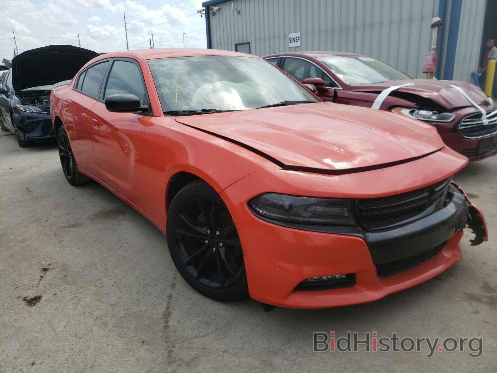 Photo 2C3CDXHG5GH311669 - DODGE CHARGER 2016