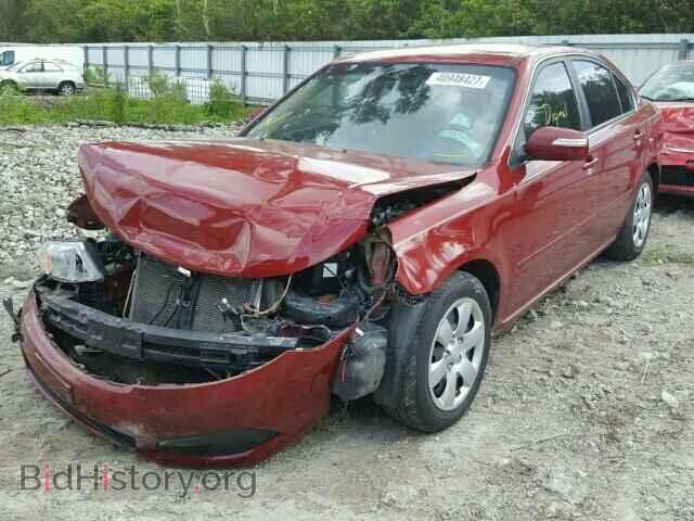 2009 KIA OPTIMA - VIN: KNAGE228995317853 - Фото 2