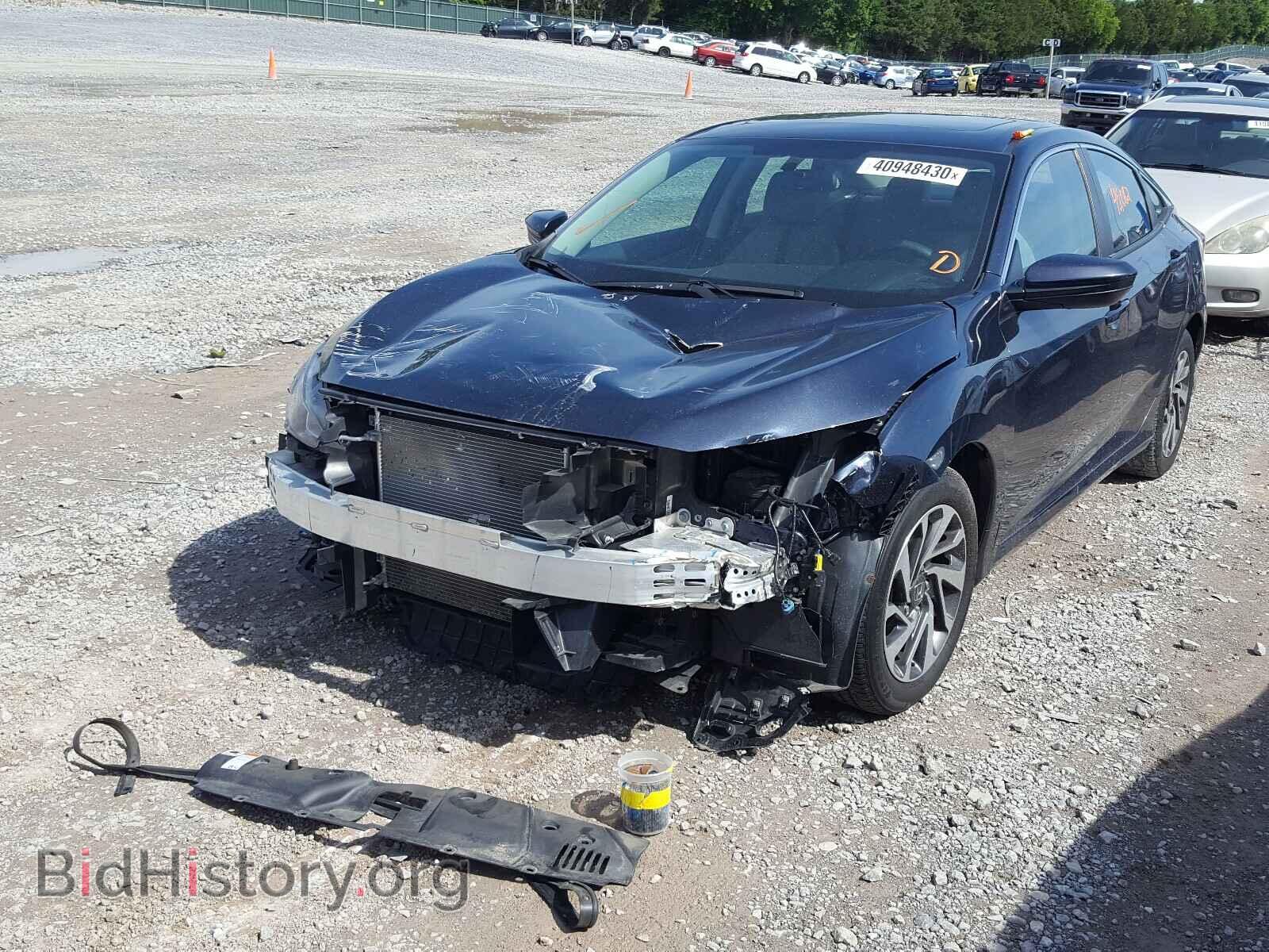 2017 HONDA CIVIC - VIN: 19XFC2F78HE046583 - Фото 2