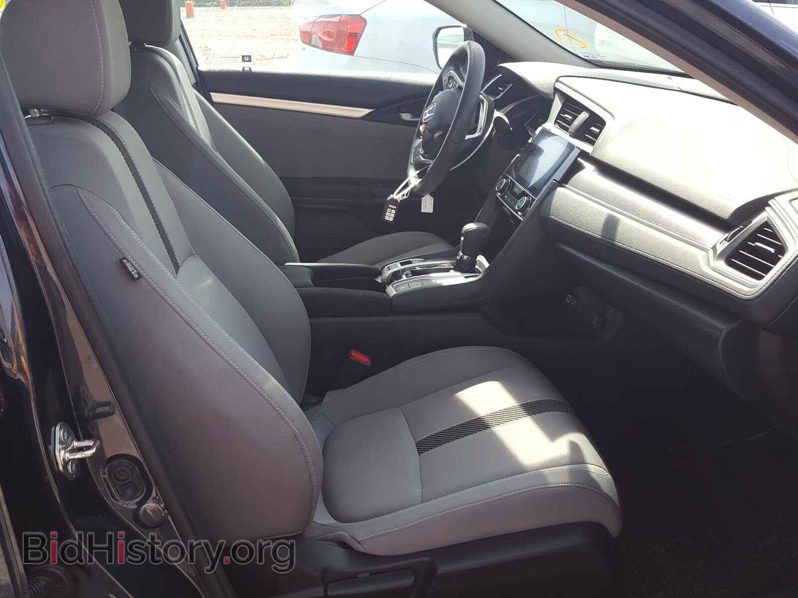 2017 HONDA CIVIC - VIN: 19XFC2F78HE046583 - Фото 5