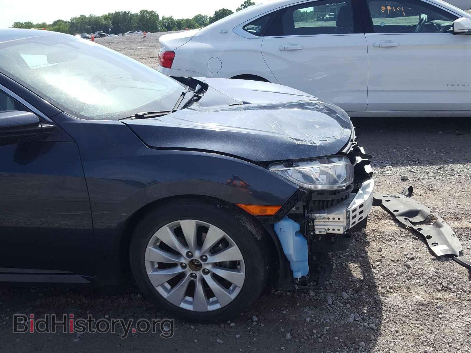 2017 HONDA CIVIC - VIN: 19XFC2F78HE046583 - Фото 9
