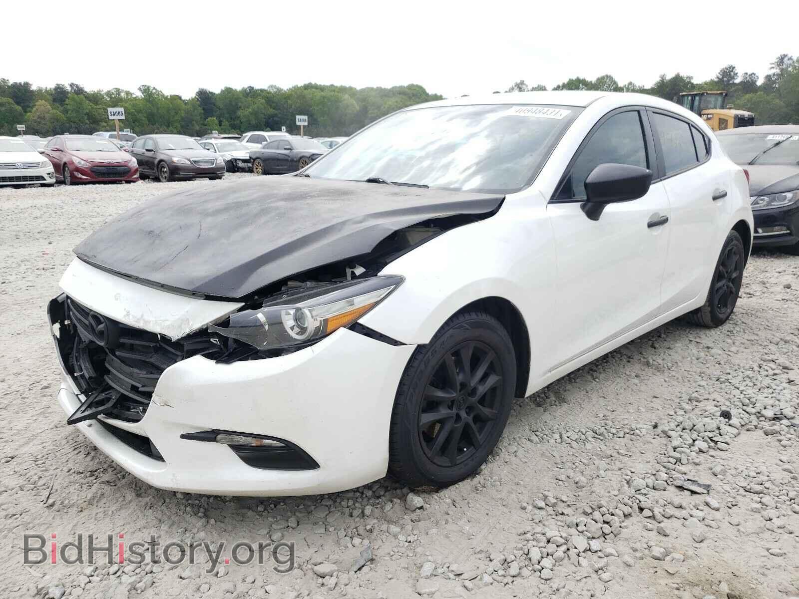 2017 MAZDA 3 - VIN: 3MZBN1K77HM104081 - Фото 2