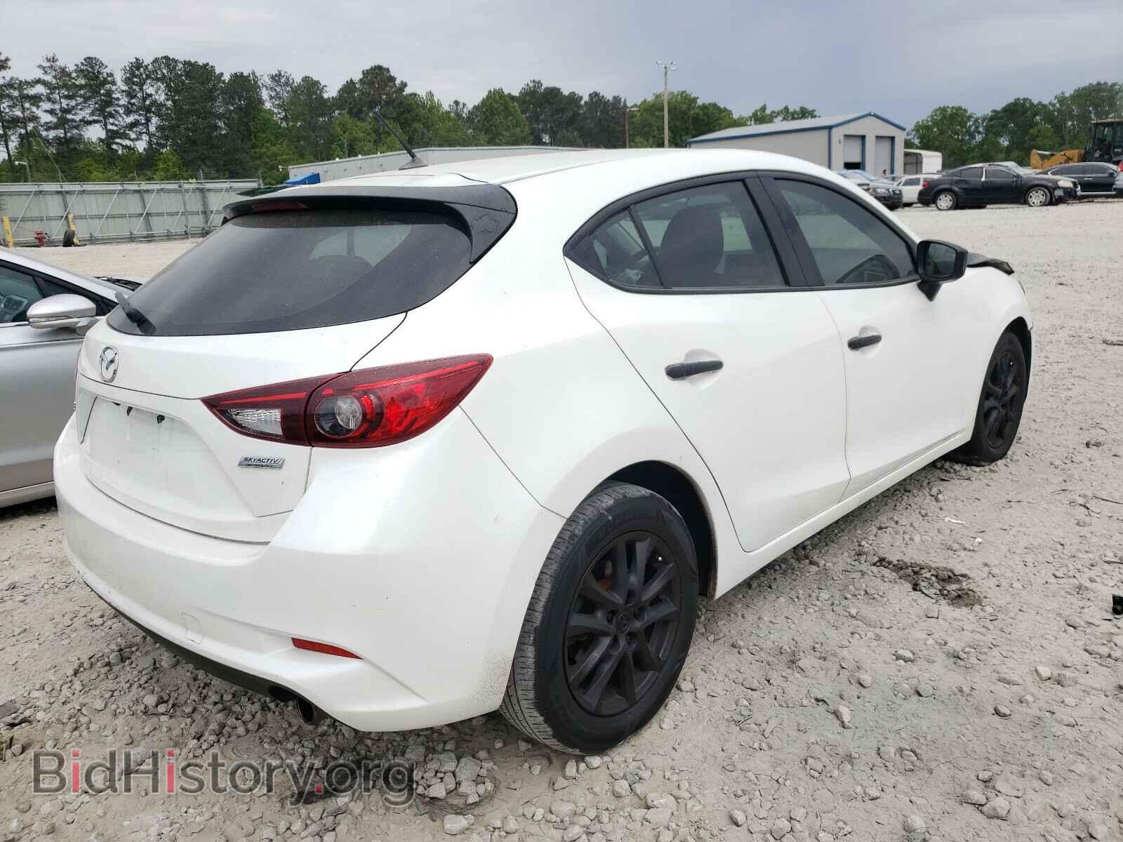 2017 MAZDA 3 - VIN: 3MZBN1K77HM104081 - Фото 4