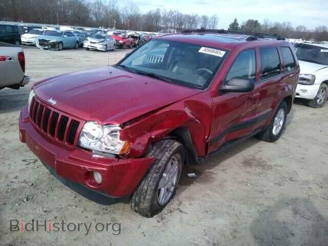 2006 JEEP CHEROKEE - VIN: 1J4HS48N86C210321 - Фото 2
