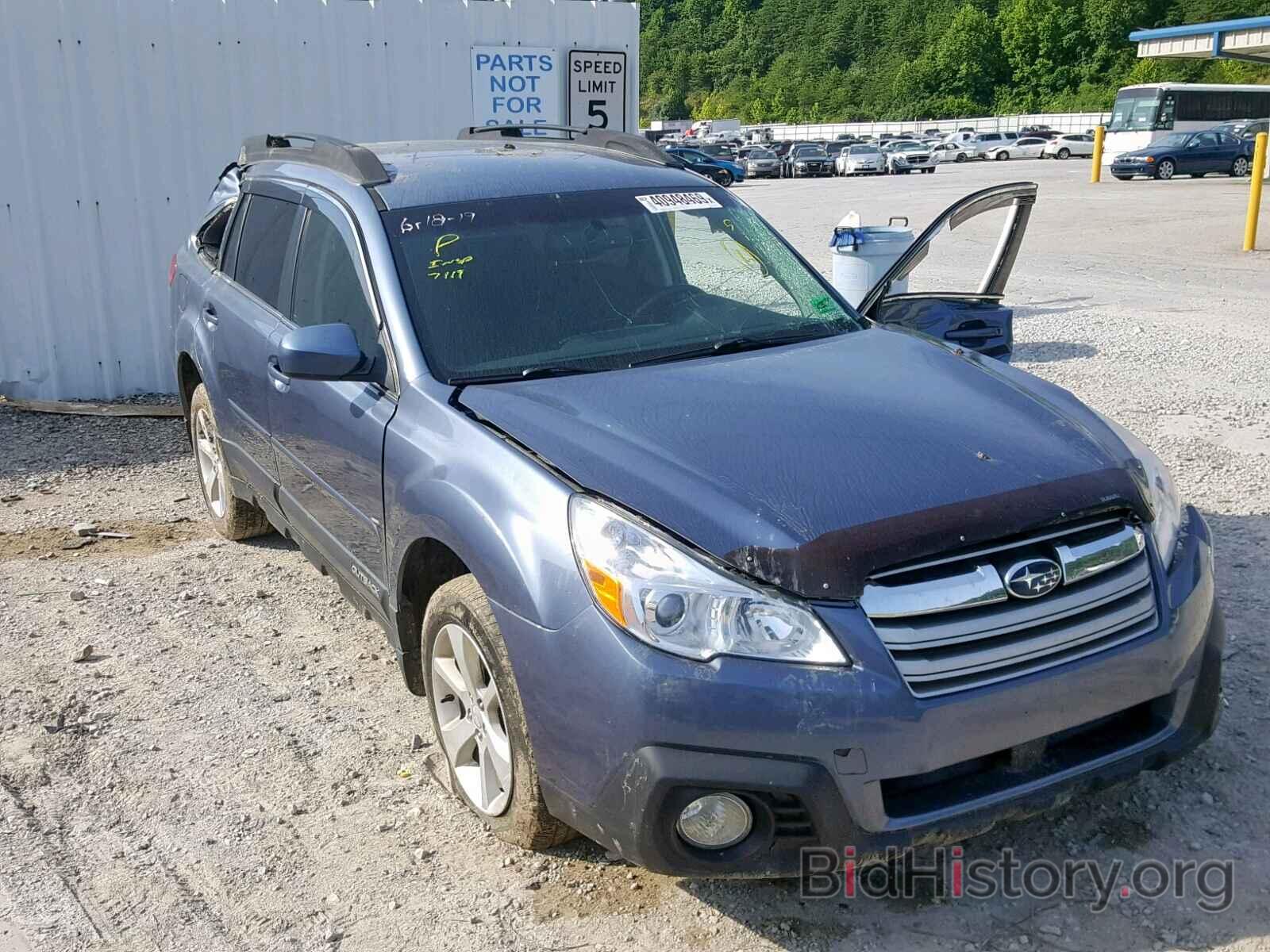 Photo 4S4BRBCC6D3231792 - SUBARU OUTBACK 2. 2013