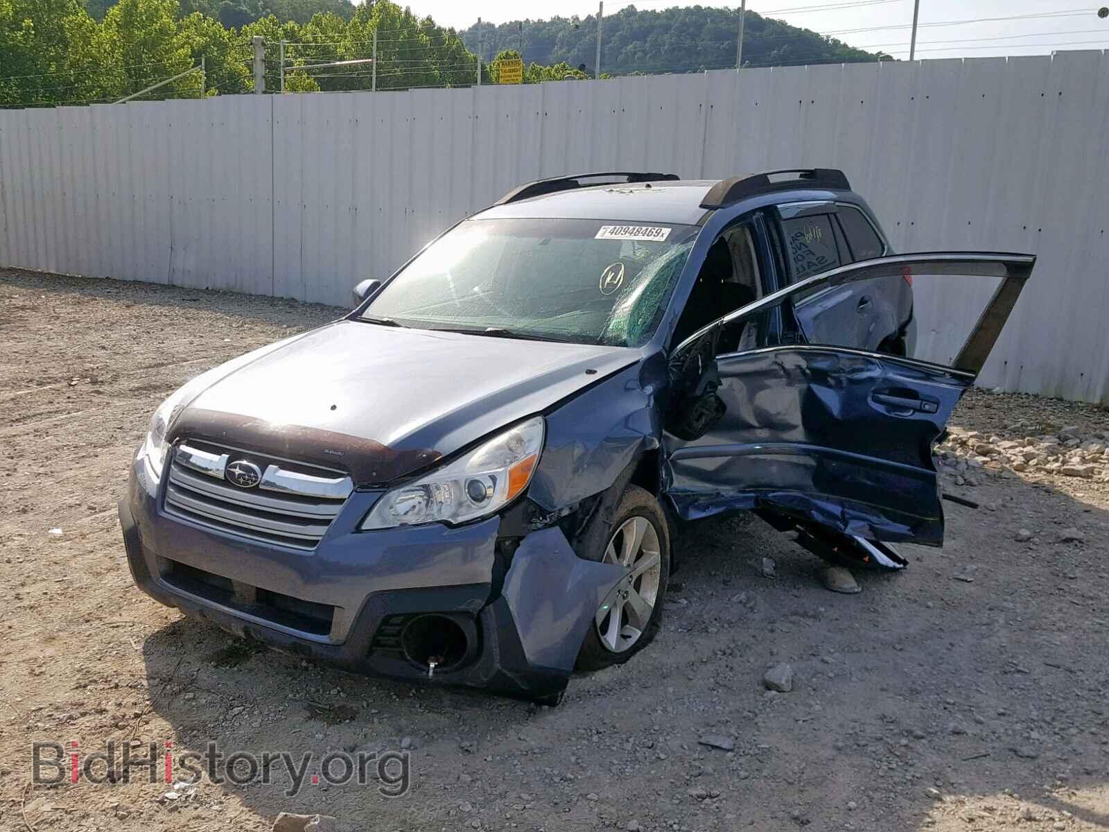 2013 SUBARU OUTBACK 2. - VIN: 4S4BRBCC6D3231792 - Фото 2