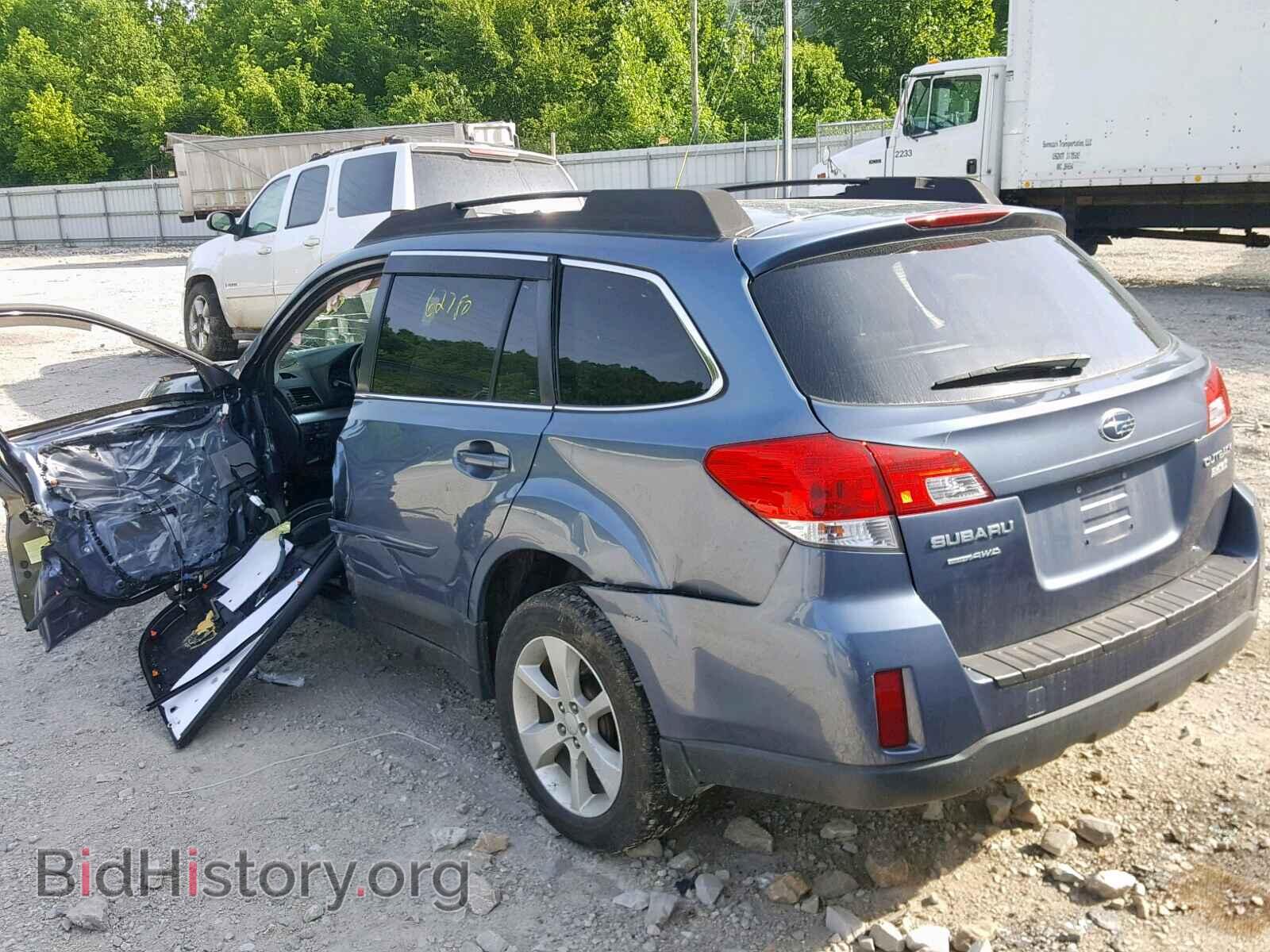 2013 SUBARU OUTBACK 2. - VIN: 4S4BRBCC6D3231792 - Фото 3