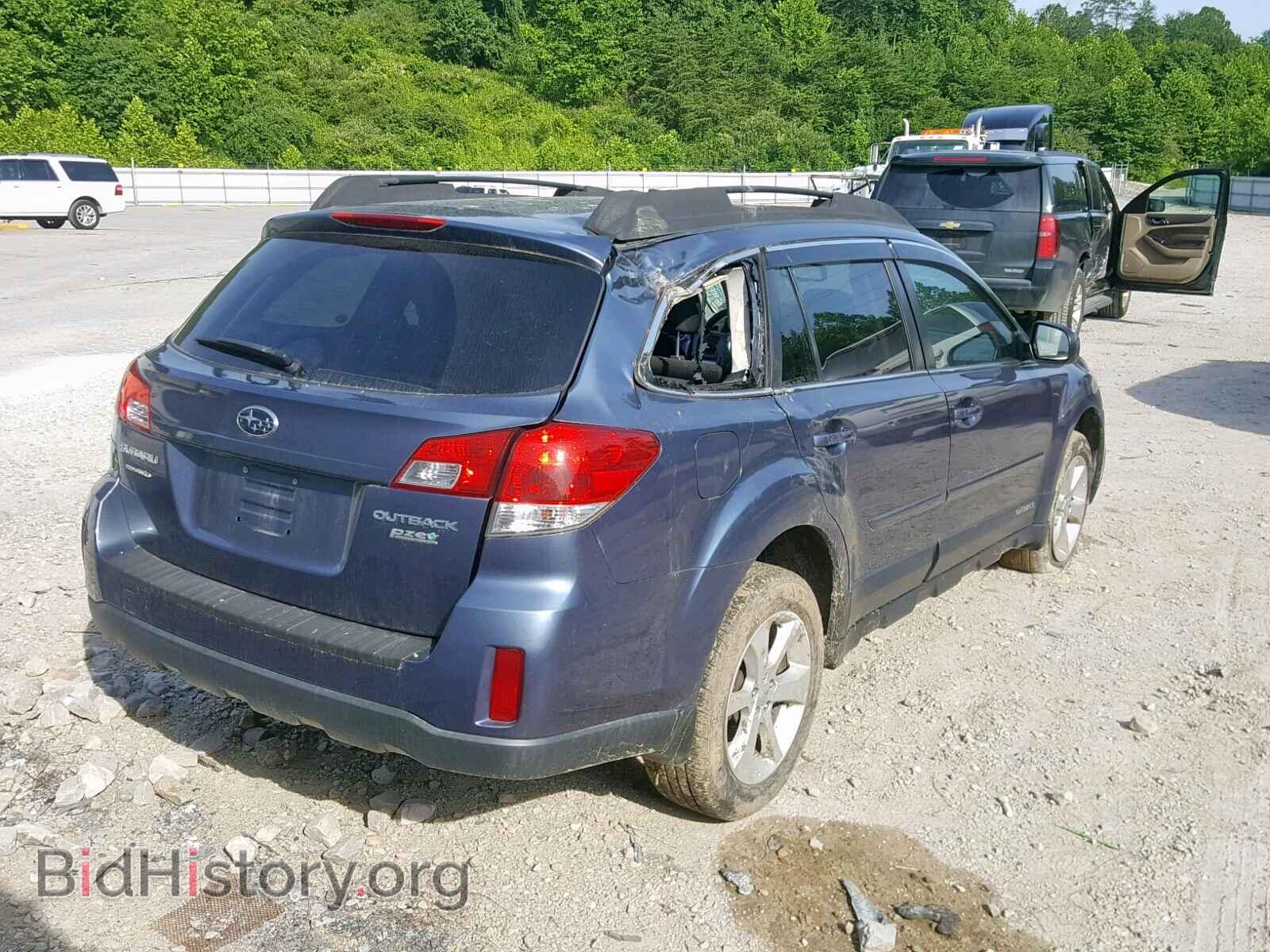 2013 SUBARU OUTBACK 2. - VIN: 4S4BRBCC6D3231792 - Фото 4