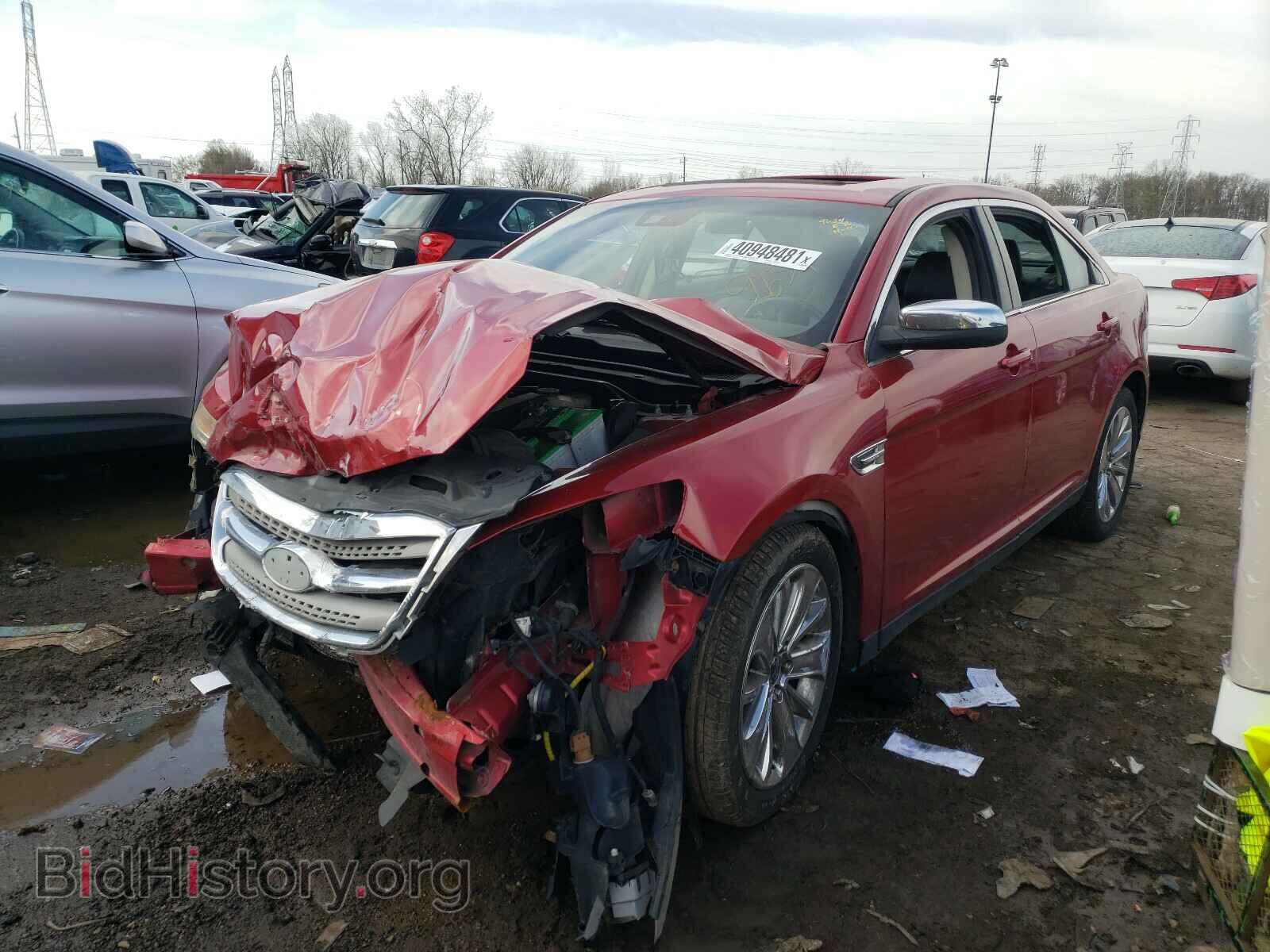 2012 FORD TAURUS - VIN: 1FAHP2FWXCG119634 - Фото 2