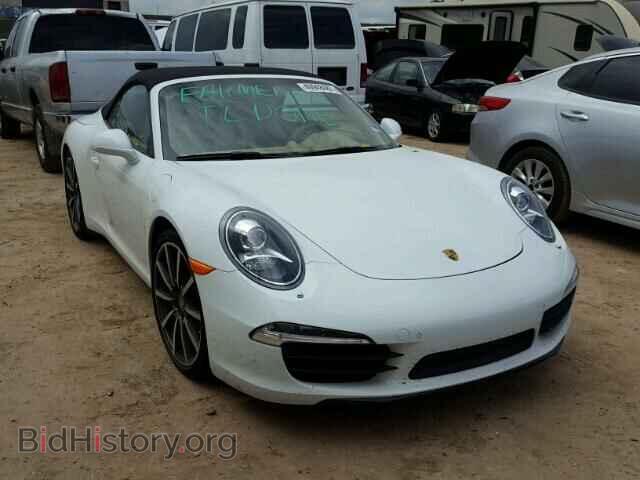 Фотография WP0CB2A92DS156003 - PORSCHE 911 2013