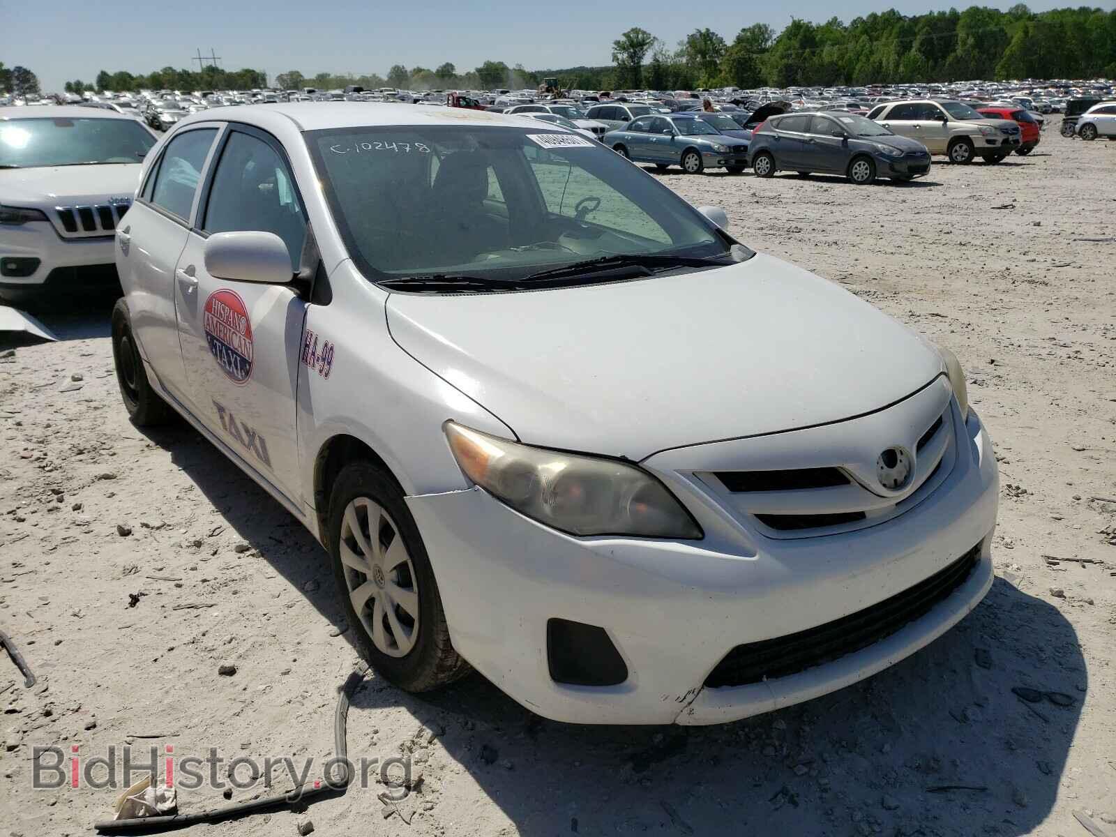 Фотография 2T1BU4EE2BC750520 - TOYOTA COROLLA 2011
