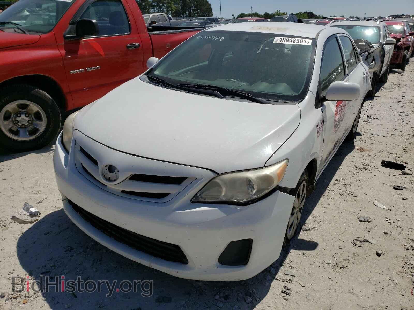 2011 TOYOTA COROLLA - VIN: 2T1BU4EE2BC750520 - Photo 2