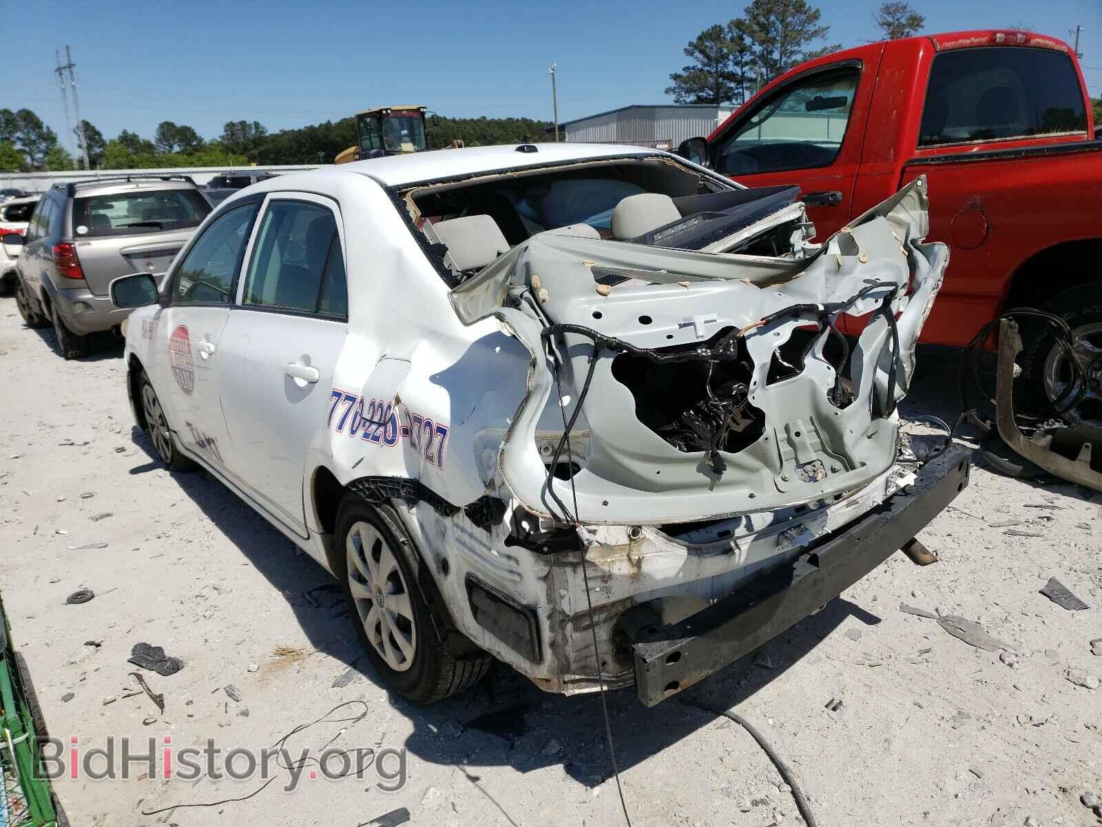 2011 TOYOTA COROLLA - VIN: 2T1BU4EE2BC750520 - Photo 3
