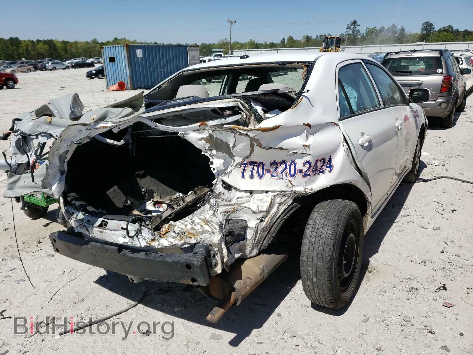 2011 TOYOTA COROLLA - VIN: 2T1BU4EE2BC750520 - Photo 4