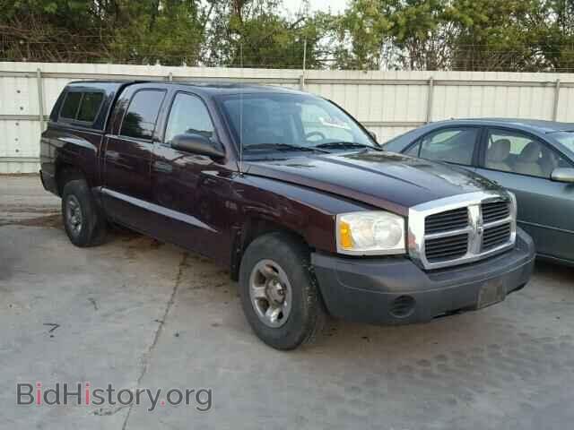 Photo 1D7HE28K85S263747 - DODGE DAKOTA 2005