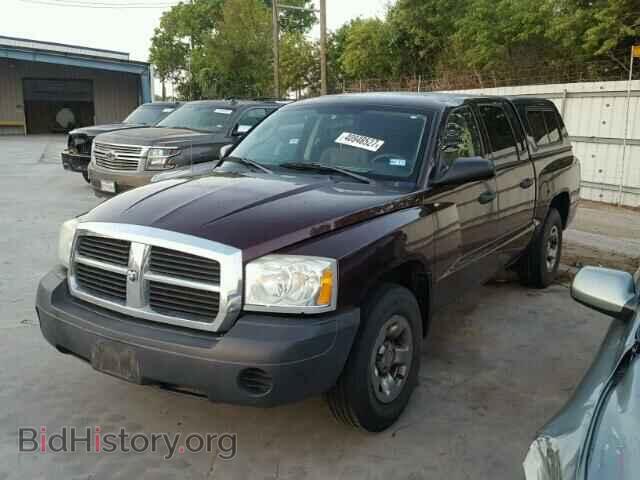2005 Dodge DAKOTA (VIN 1D7HE28K85S263747) — фото 2 из 10