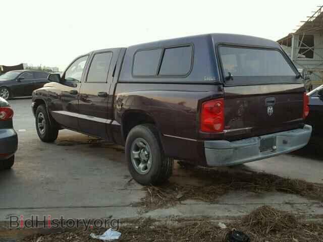2005 DODGE DAKOTA - VIN: 1D7HE28K85S263747 - Фото 3