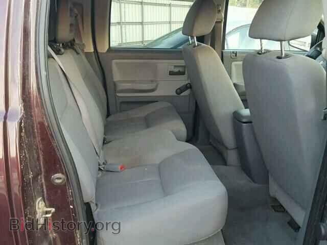 2005 DODGE DAKOTA - VIN: 1D7HE28K85S263747 - Фото 6