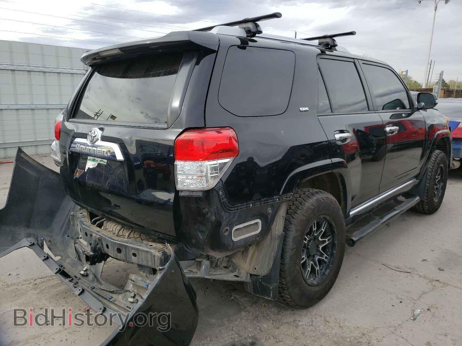 2012 TOYOTA 4RUNNER - VIN: JTEBU5JR9C5097127 - Фото 4