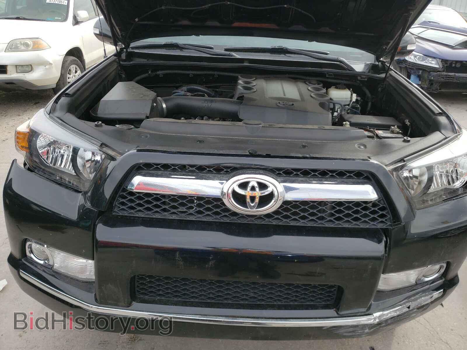 2012 TOYOTA 4RUNNER - VIN: JTEBU5JR9C5097127 - Фото 7