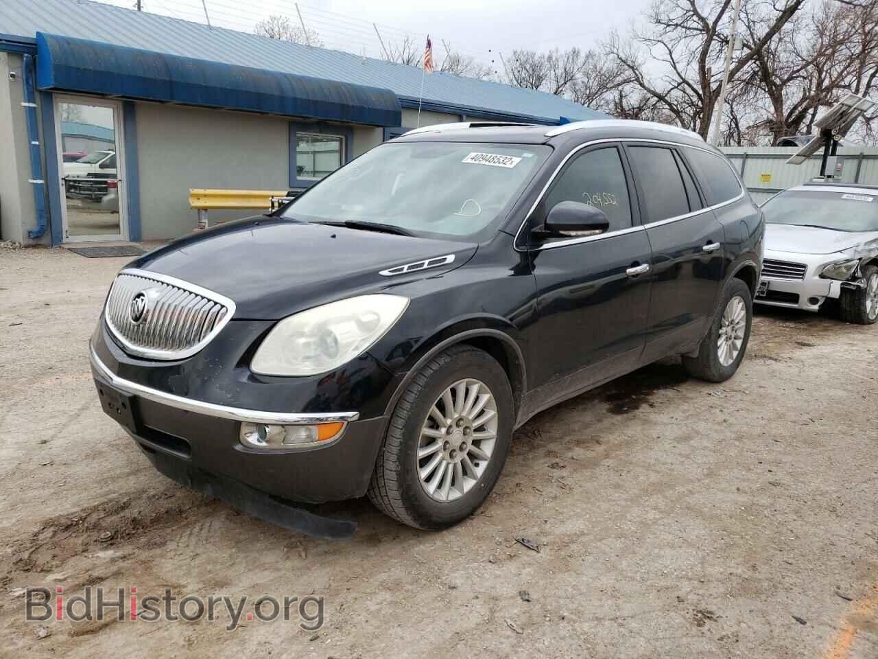 2011 BUICK ENCLAVE - VIN: 5GAKVBED5BJ268168 - Фото 2