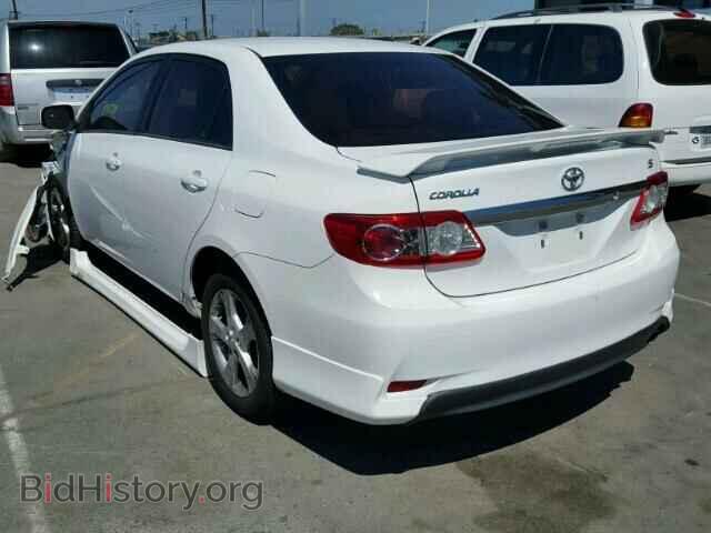 2013 TOYOTA COROLLA - VIN: 5YFBU4EE8DP111917 - Фото 3