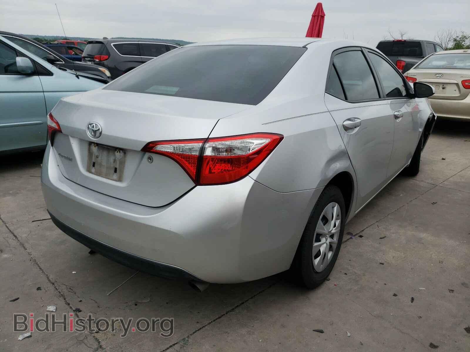 2014 TOYOTA COROLLA - VIN: 5YFBURHE2EP059873 - Фото 4
