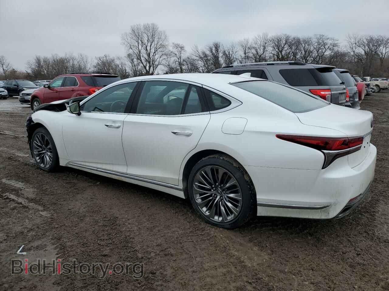 2019 LEXUS LS500 - VIN: JTHC51FF8K5007024 - Фото 2