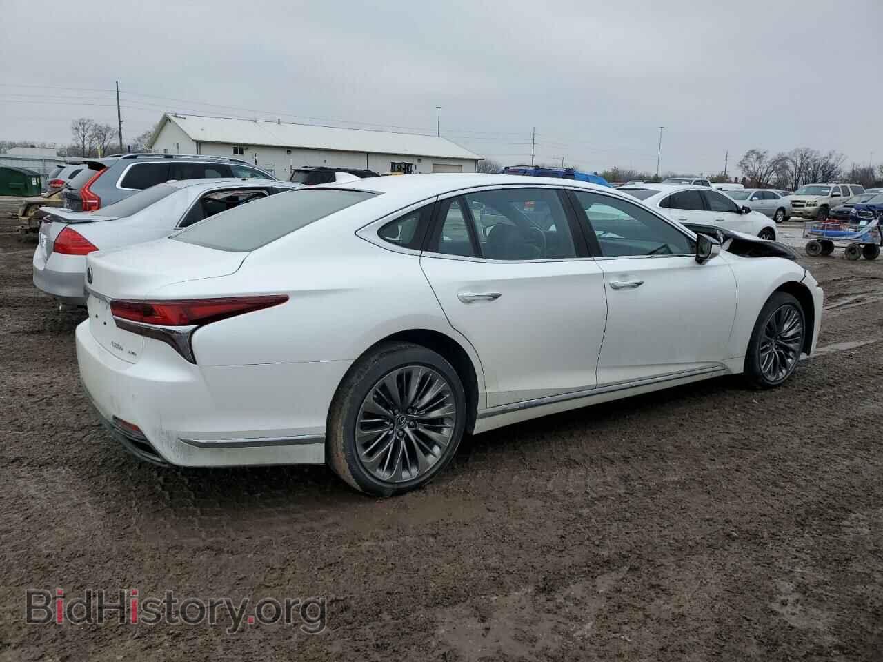2019 LEXUS LS500 - VIN: JTHC51FF8K5007024 - Фото 3