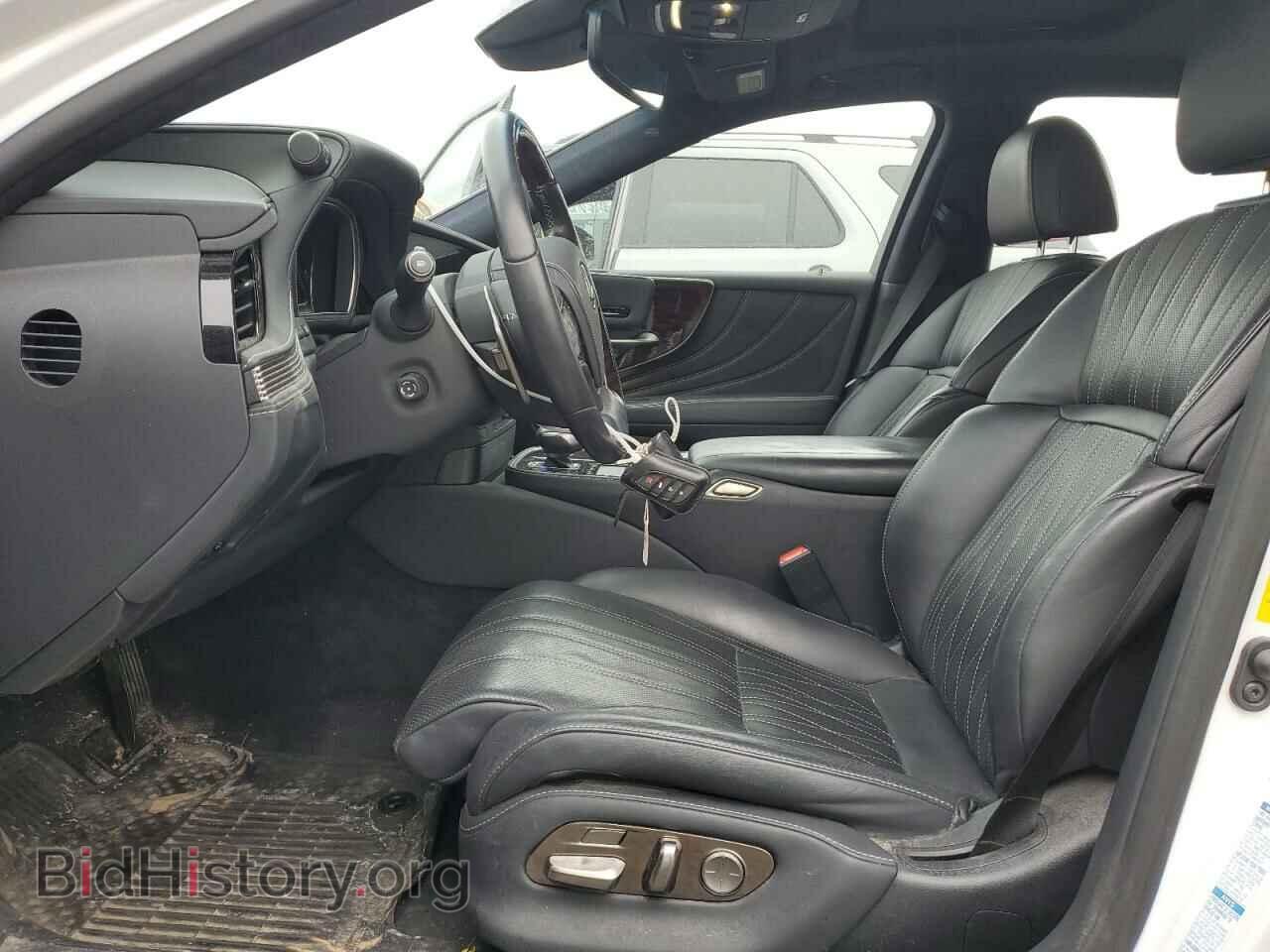 2019 LEXUS LS500 - VIN: JTHC51FF8K5007024 - Фото 7