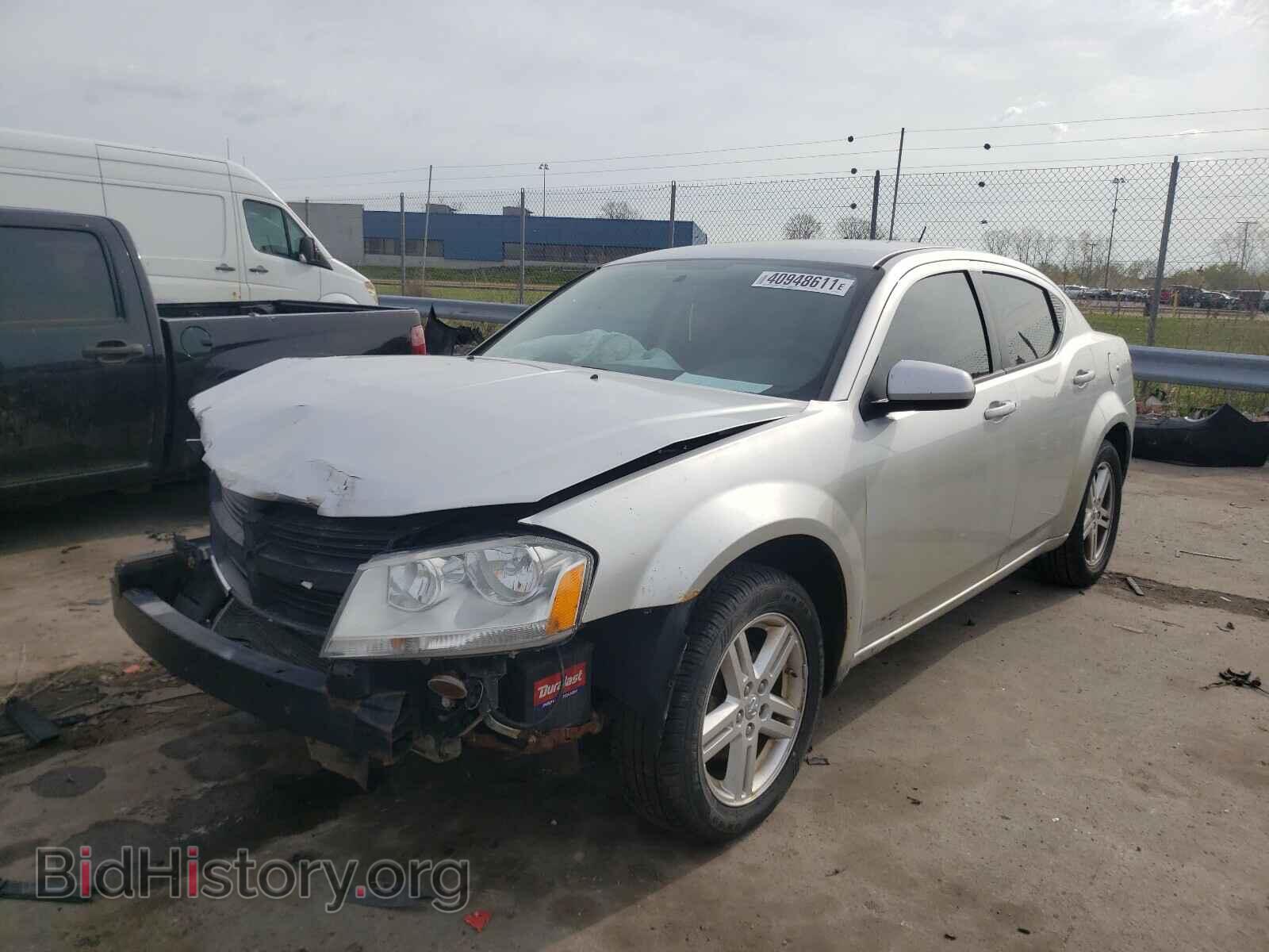 2010 DODGE AVENGER - VIN: 1B3CC1FB6AN233261 - Фото 2