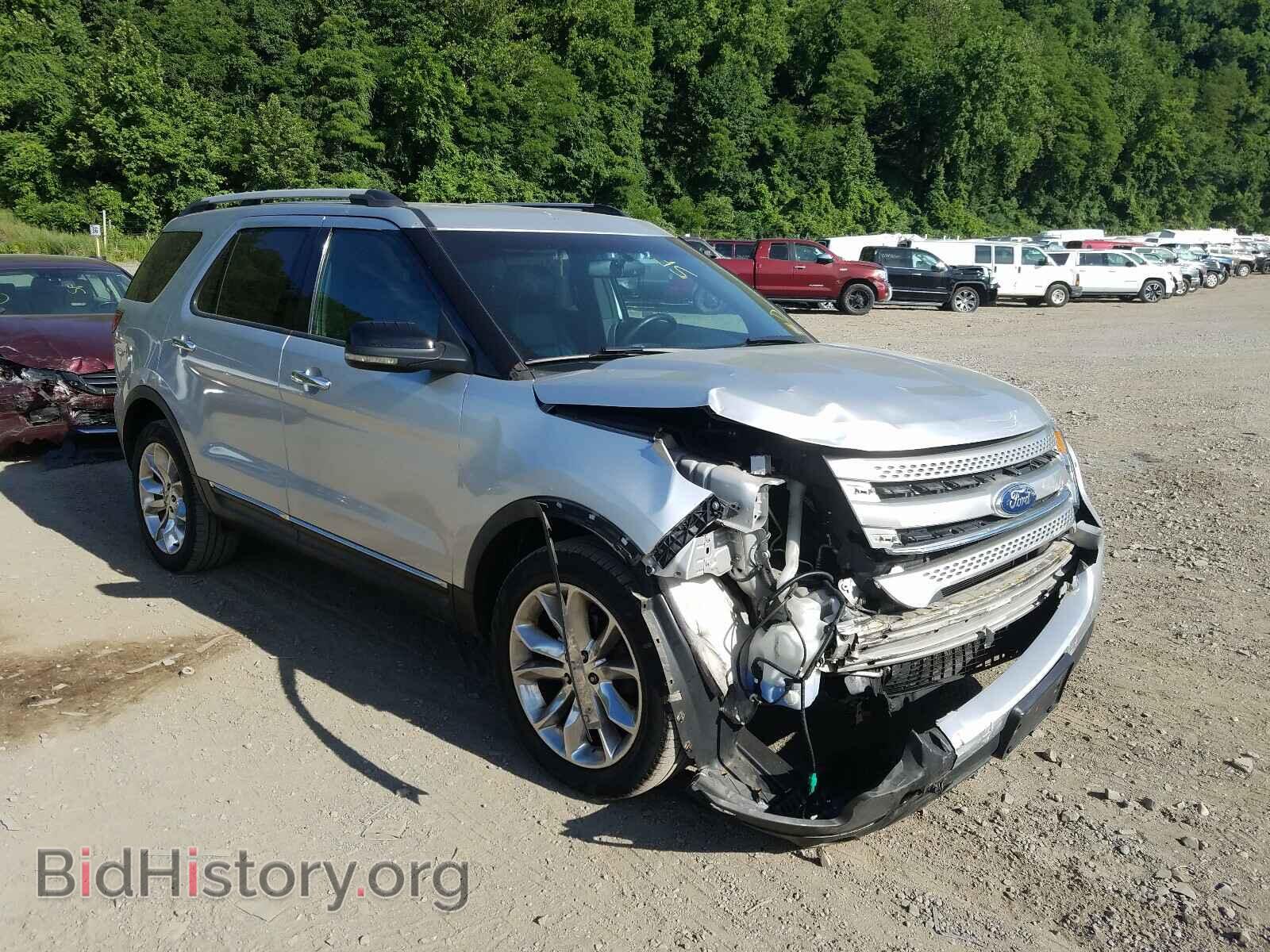 Photo 1FMHK8D89CGA53993 - FORD EXPLORER 2012