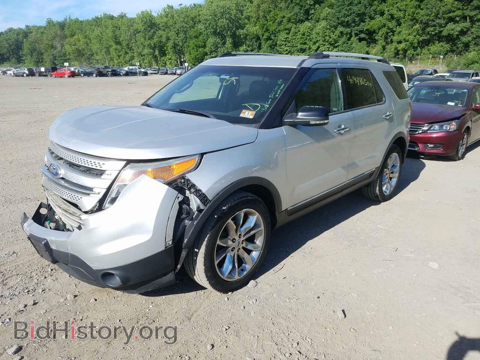 2012 FORD EXPLORER - VIN: 1FMHK8D89CGA53993 - Photo 2
