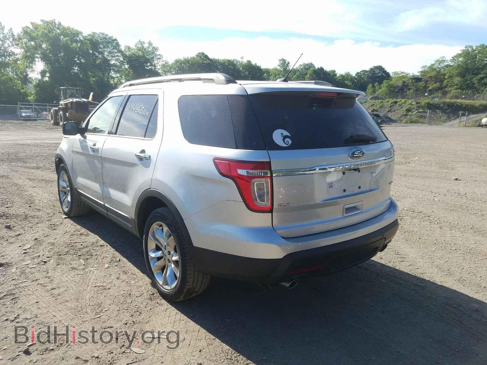2012 FORD EXPLORER - VIN: 1FMHK8D89CGA53993 - Photo 3