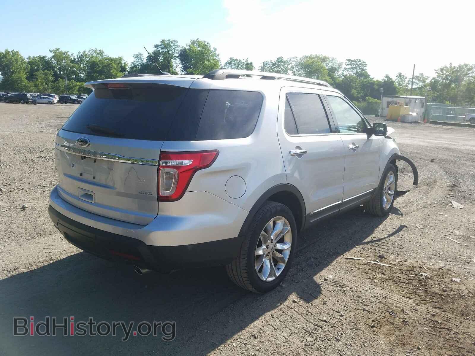 2012 FORD EXPLORER - VIN: 1FMHK8D89CGA53993 - Photo 4