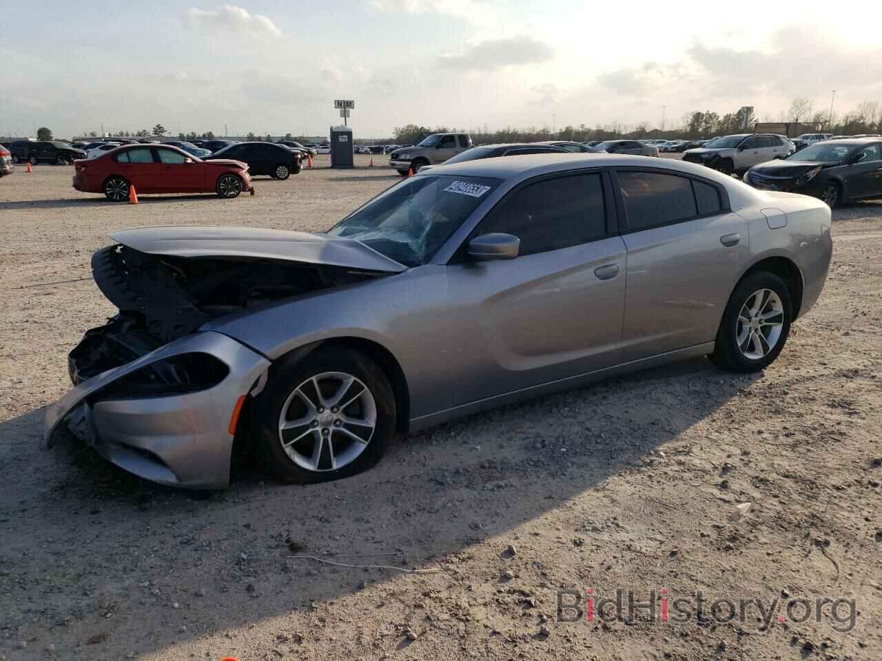 Photo 2C3CDXHG3FH857529 - DODGE CHARGER 2015
