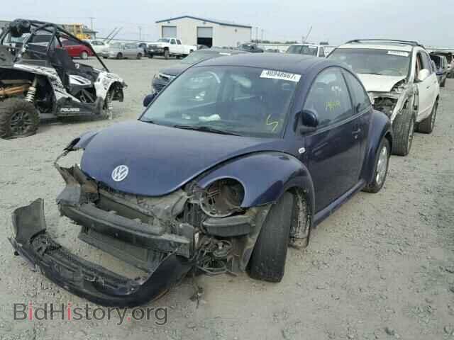 2000 VOLKSWAGEN BEETLE - VIN: 3VWDD21CXYM462890 - Фото 2