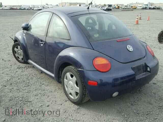 2000 VOLKSWAGEN BEETLE - VIN: 3VWDD21CXYM462890 - Фото 3