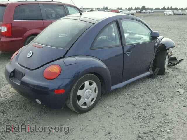 2000 VOLKSWAGEN BEETLE - VIN: 3VWDD21CXYM462890 - Фото 4