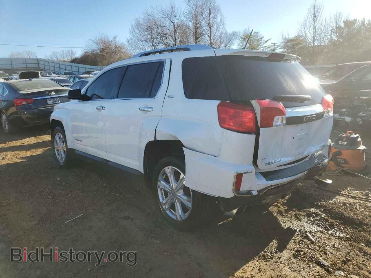 2017 GMC TERRAIN - VIN: 2GKFLUE34H6177685 - Фото 2