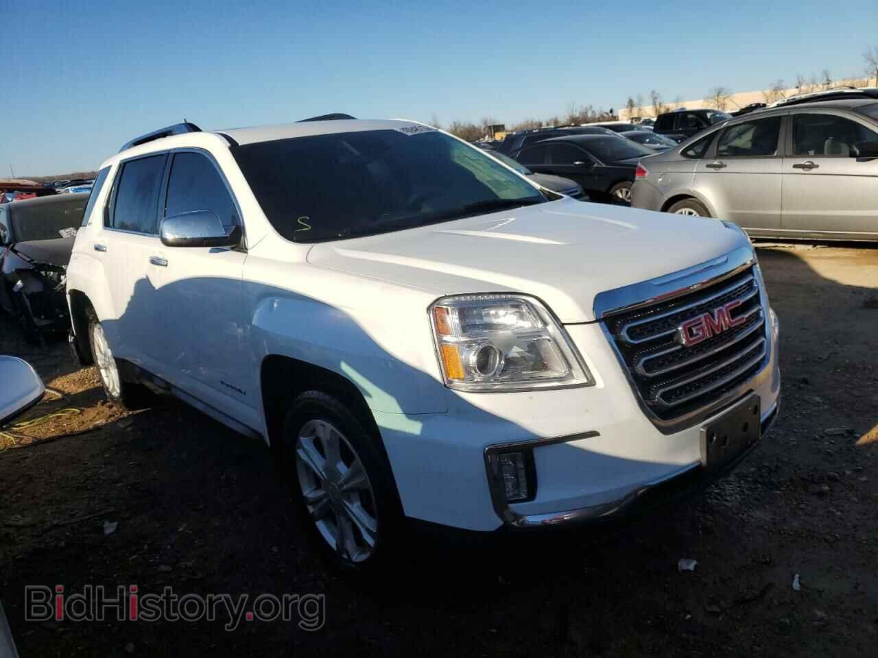 2017 GMC TERRAIN - VIN: 2GKFLUE34H6177685 - Фото 4