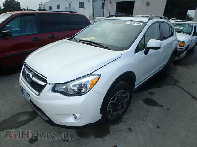 2014 SUBARU XV - VIN: JF2GPAKC8E8256940 - Фото 2
