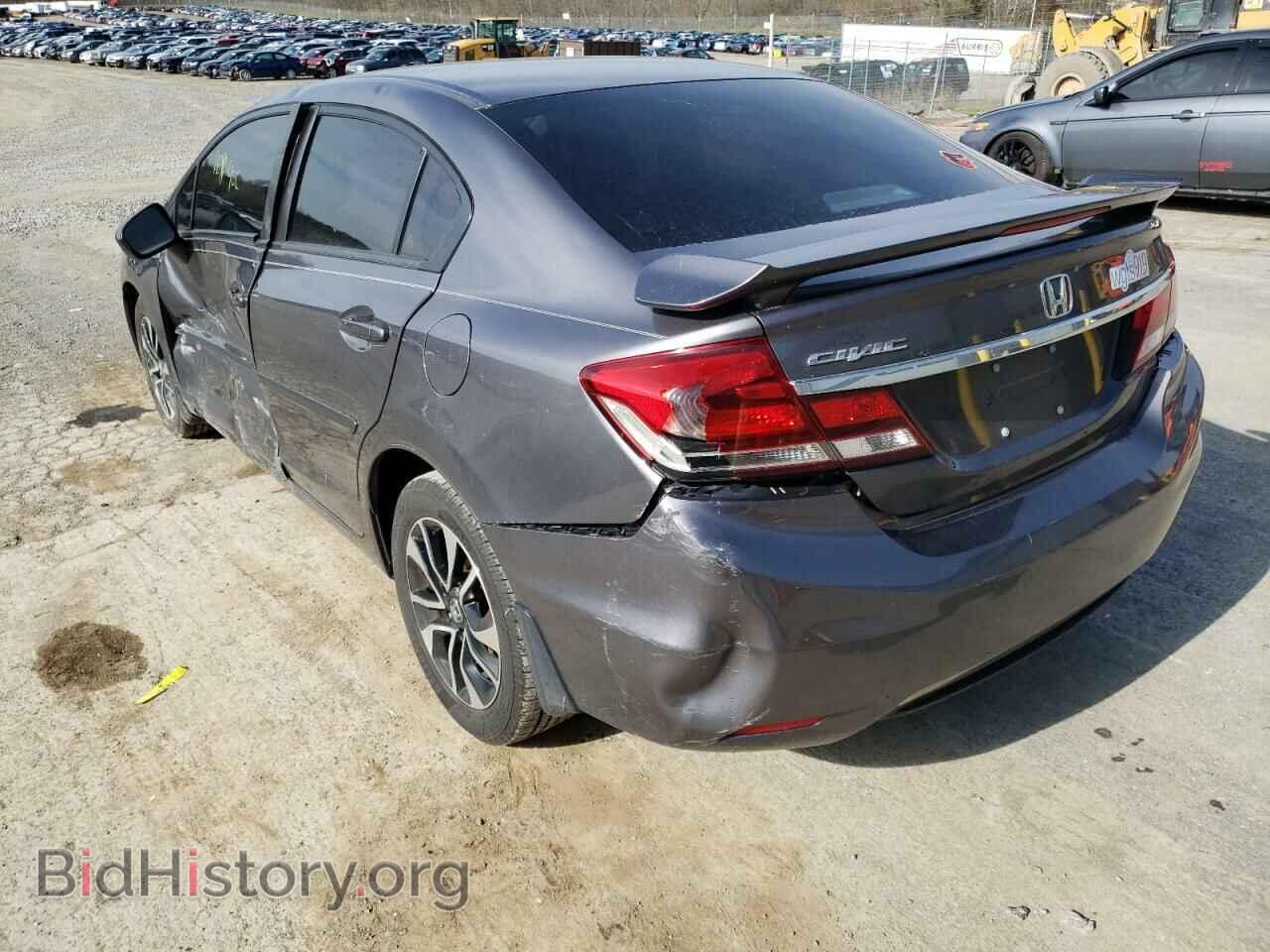 2015 HONDA CIVIC - VIN: 19XFB2F81FE256693 - Фото 3