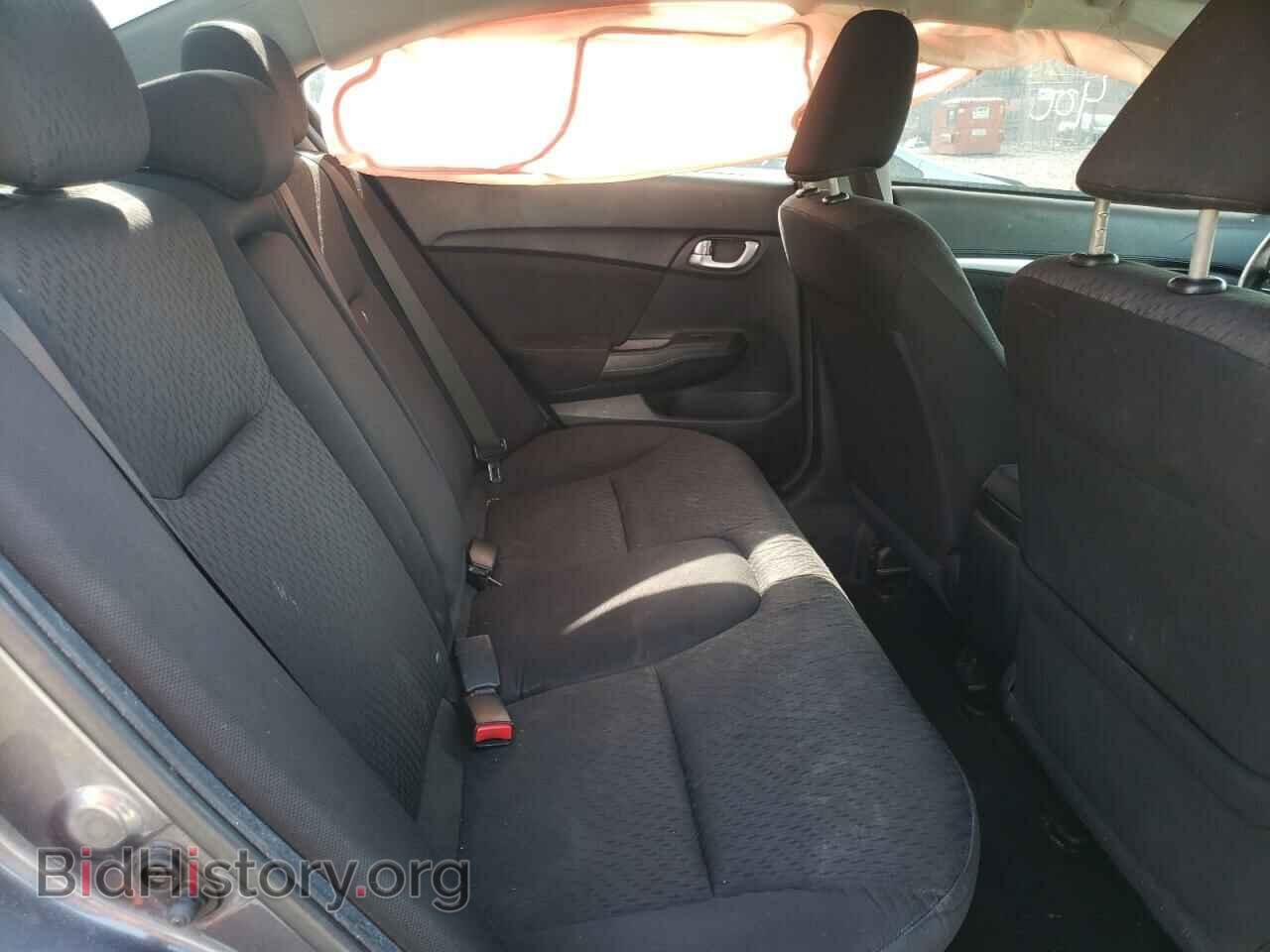 2015 HONDA CIVIC - VIN: 19XFB2F81FE256693 - Фото 6
